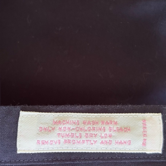 Brooks Brothers Navy Button-Down Tailored Shirt, Size 10 - Picture 4 of 4